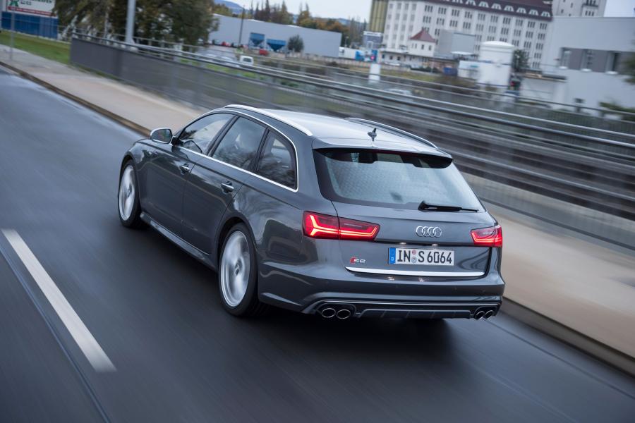  Audi S6 Avant (4G, C7) 2014 года  (WW) (фото 8 из 9)